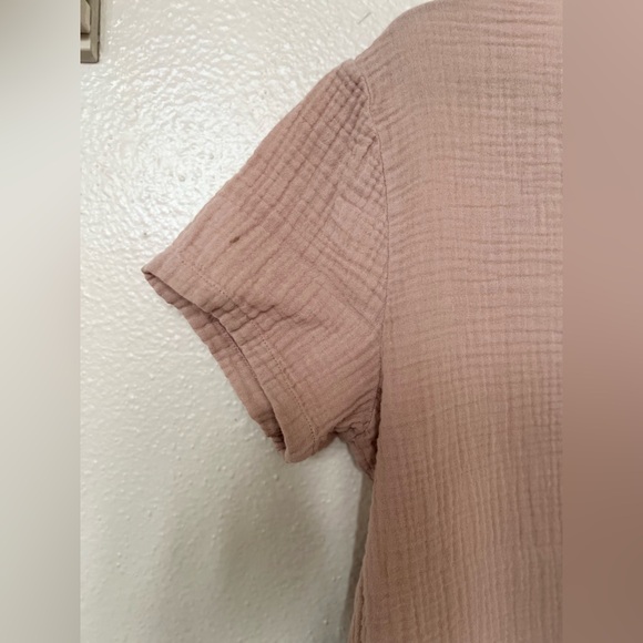 Jenni Kayne Blush Pink Cotton Cypress Dress - read description! - Picture 5 of 8